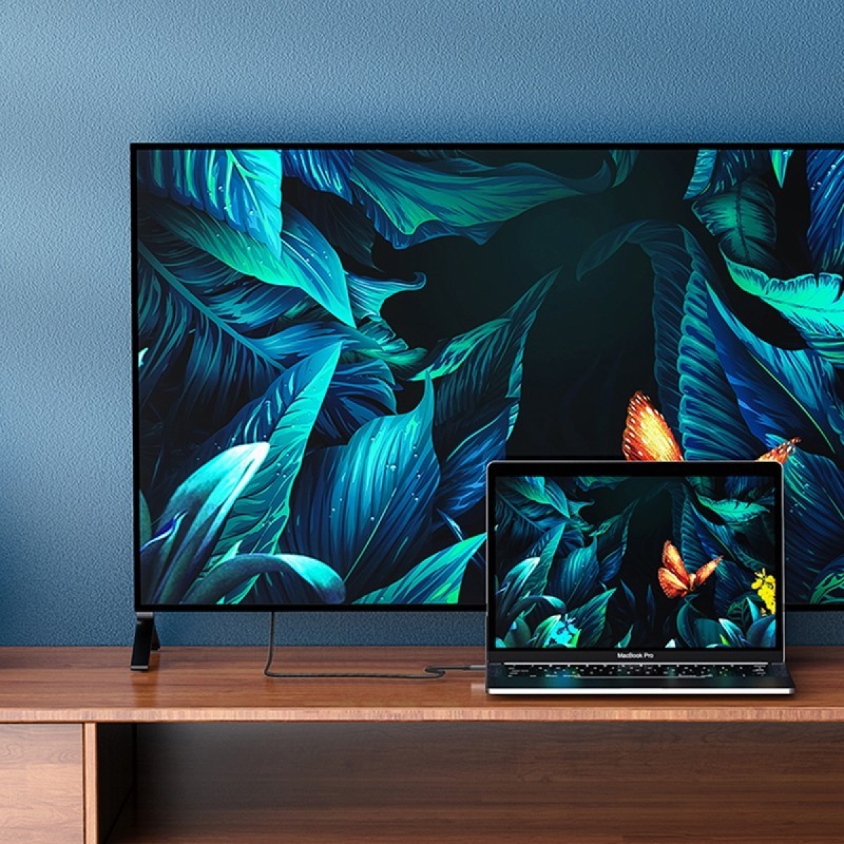 Καλώδιο Σύνδεσης Type-C Σε HDMI 4K 2m Hoco UA16
