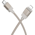 Καλώδιο Type-C – Lightning 1m με Πλέξη Χρυσό Hoco X110