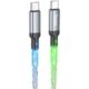 Καλώδιο Type-C σε Type-C 60W Hoco U112 Shine