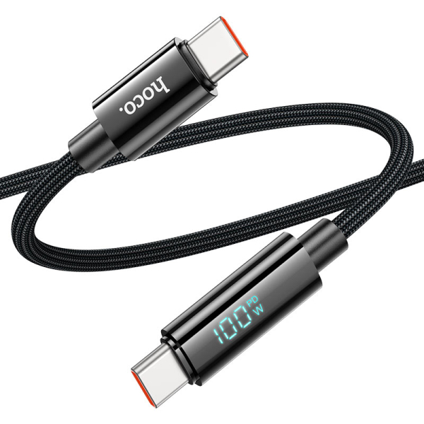 Καλώδιο Type-C σε Type-C PD 100W Hoco U125 Benefit