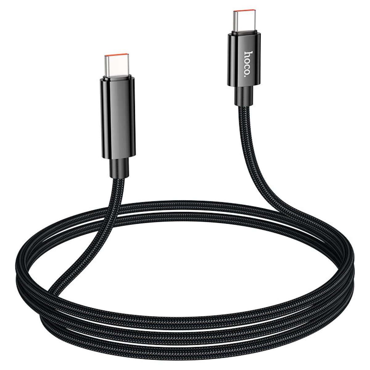 Καλώδιο Type-C σε Type-C PD 100W Hoco U125 Benefit