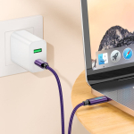 Καλώδιο Type-C σε Type-C PD 100W Hoco U125 Benefit