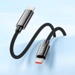Καλώδιο Type-C σε Type-C PD 100W Hoco U125 Benefit