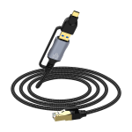 Καλώδιο USB-A/C Σε RJ45 2m Andowl Q-SJ320