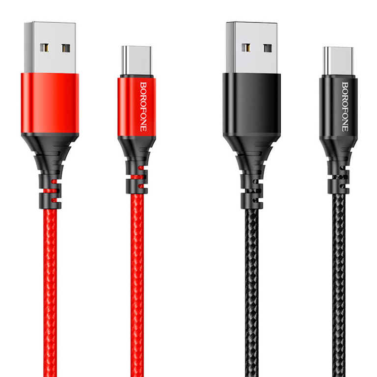 Καλώδιο USB-A σε Type-C 1m με Πλέξη Borofone BX54
