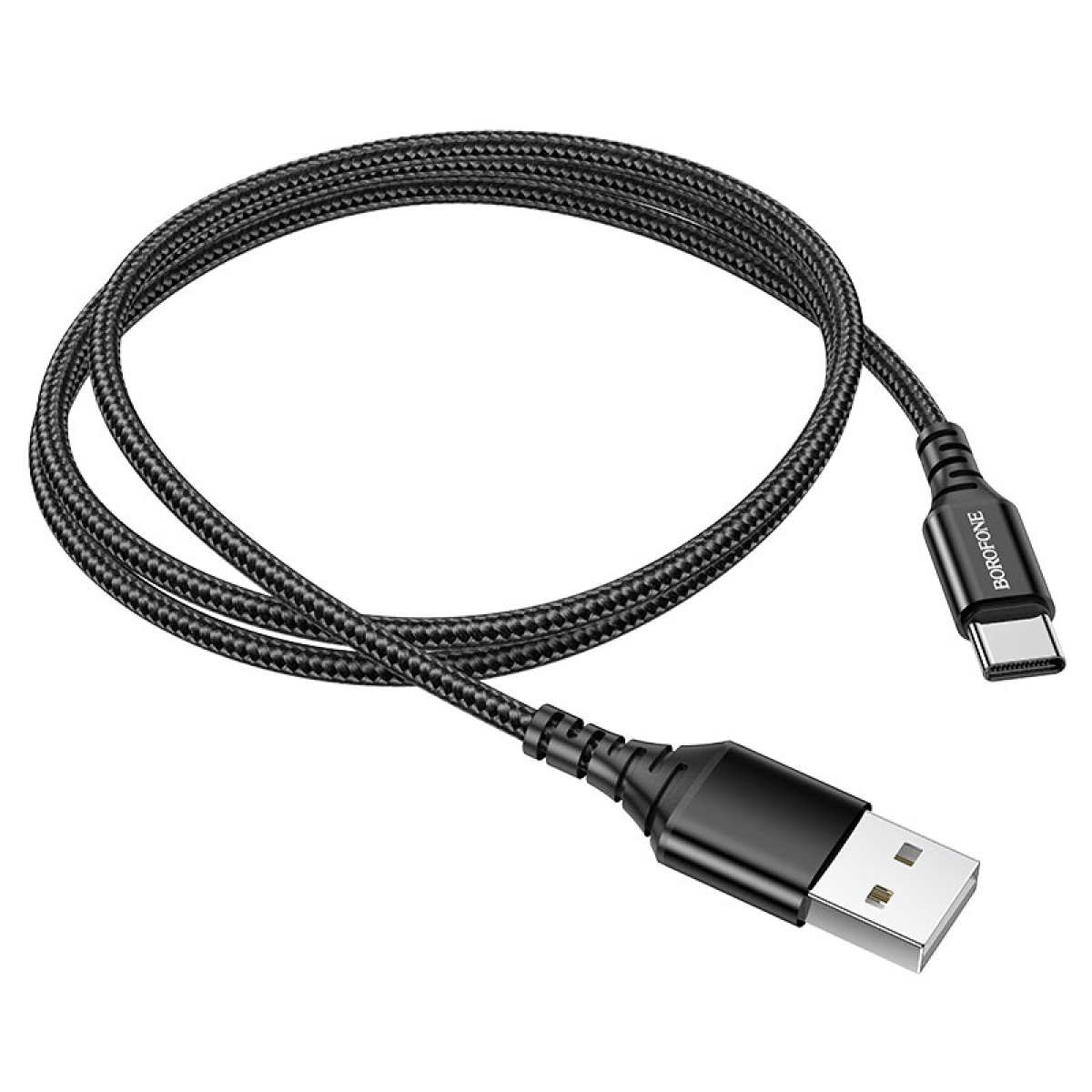 Καλώδιο USB-A σε Type-C 1m με Πλέξη Borofone BX54