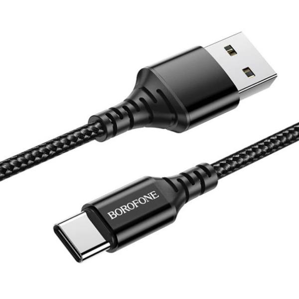 Καλώδιο USB-A σε Type-C 1m με Πλέξη Borofone BX54