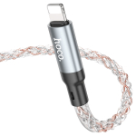 Καλώδιο USB-C σε Lightning 20W 1m με Φωτισμό Hoco U112 Shine