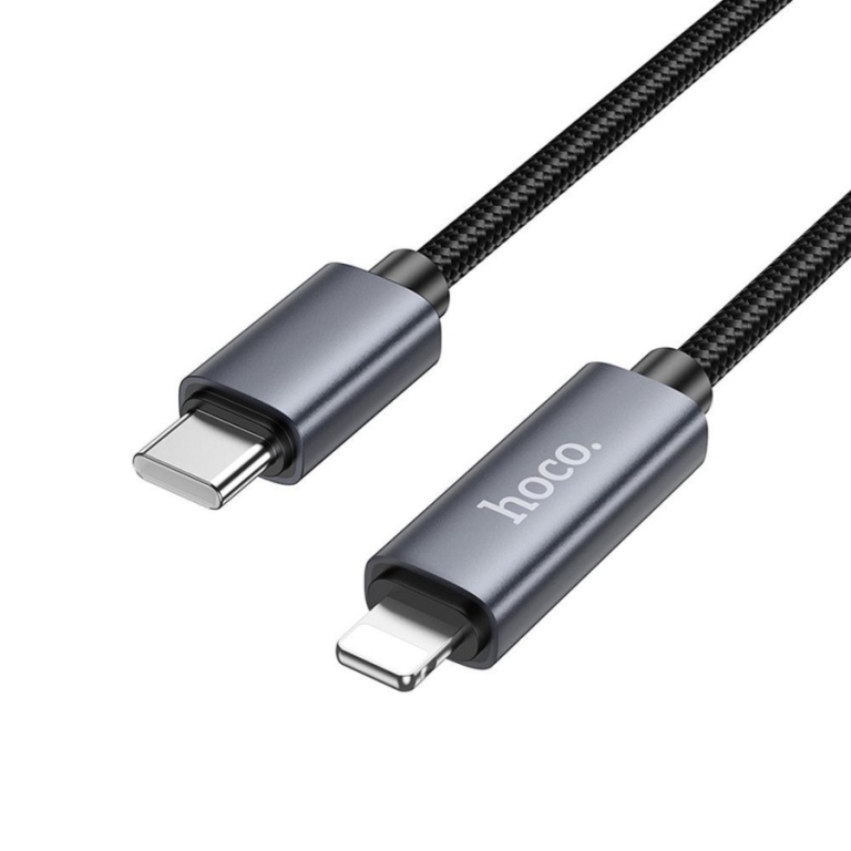 Καλώδιο USB-C σε Lightning 27W 1m με Οθόνη Hoco X112