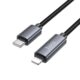 Καλώδιο USB-C σε Lightning 27W 1m με Οθόνη Hoco X112