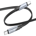Καλώδιο USB-C σε USB-C 60W 1.2m με Πλεξούδα Υφάσματος Hoco U119