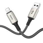 Καλώδιο USB σε Lightning 1m με Πλεξούδα TPE Hoco X66 Howdy