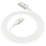 Καλώδιο USB σε Lightning 1m με Πλεξούδα TPE Hoco X66 Howdy