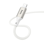 Καλώδιο USB σε Lightning 1m με Πλεξούδα TPE Hoco X66 Howdy