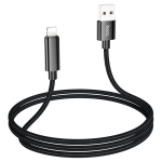 Καλώδιο USB σε Lightning με Ψηφιακή Οθόνη LED 1.2m Hoco U125 Benefit
