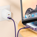 Καλώδιο USB σε Lightning με Ψηφιακή Οθόνη LED 1.2m Hoco U125 Benefit