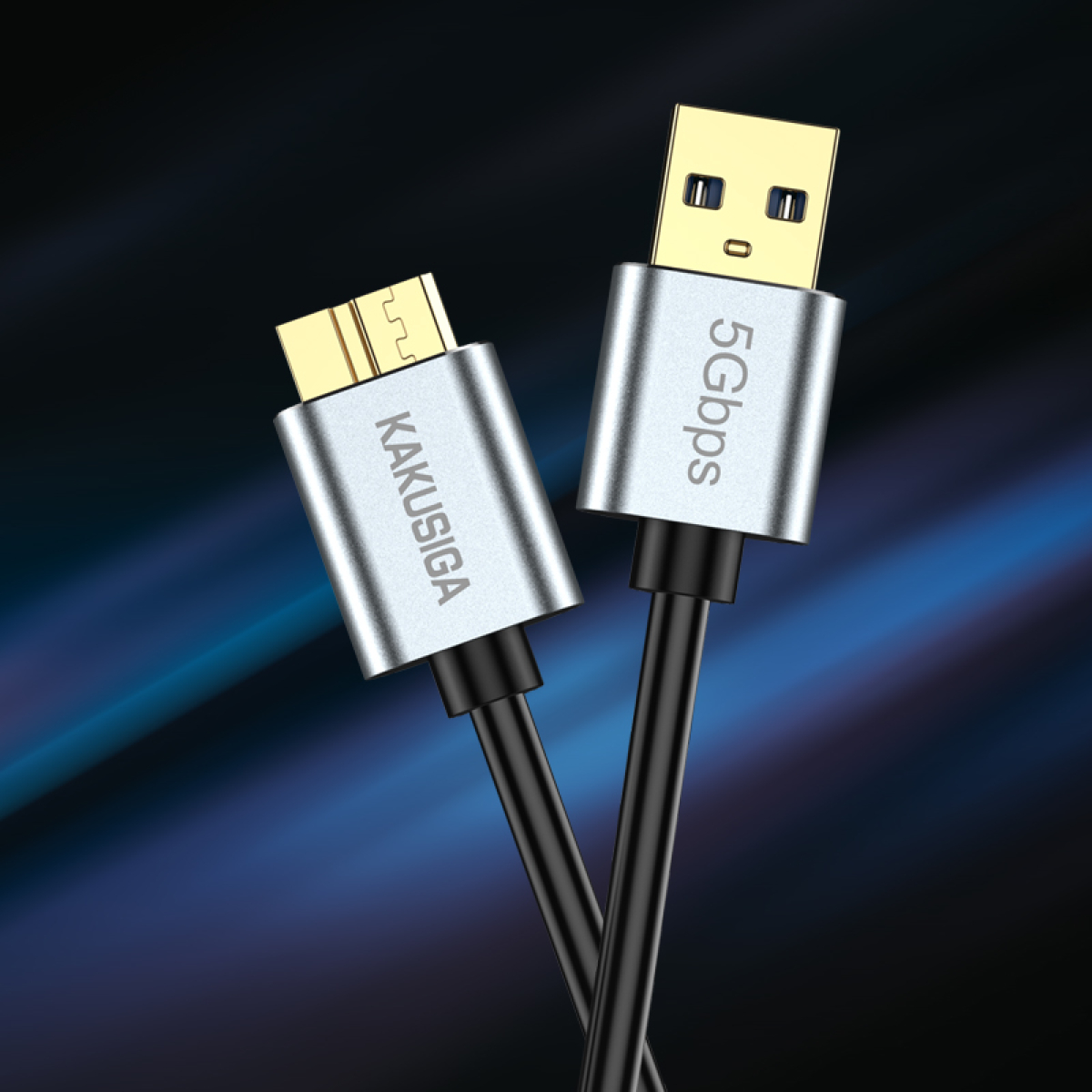 Καλώδιο USB σε Micro USB 3.0 500cm Kakusiga KSC-1527