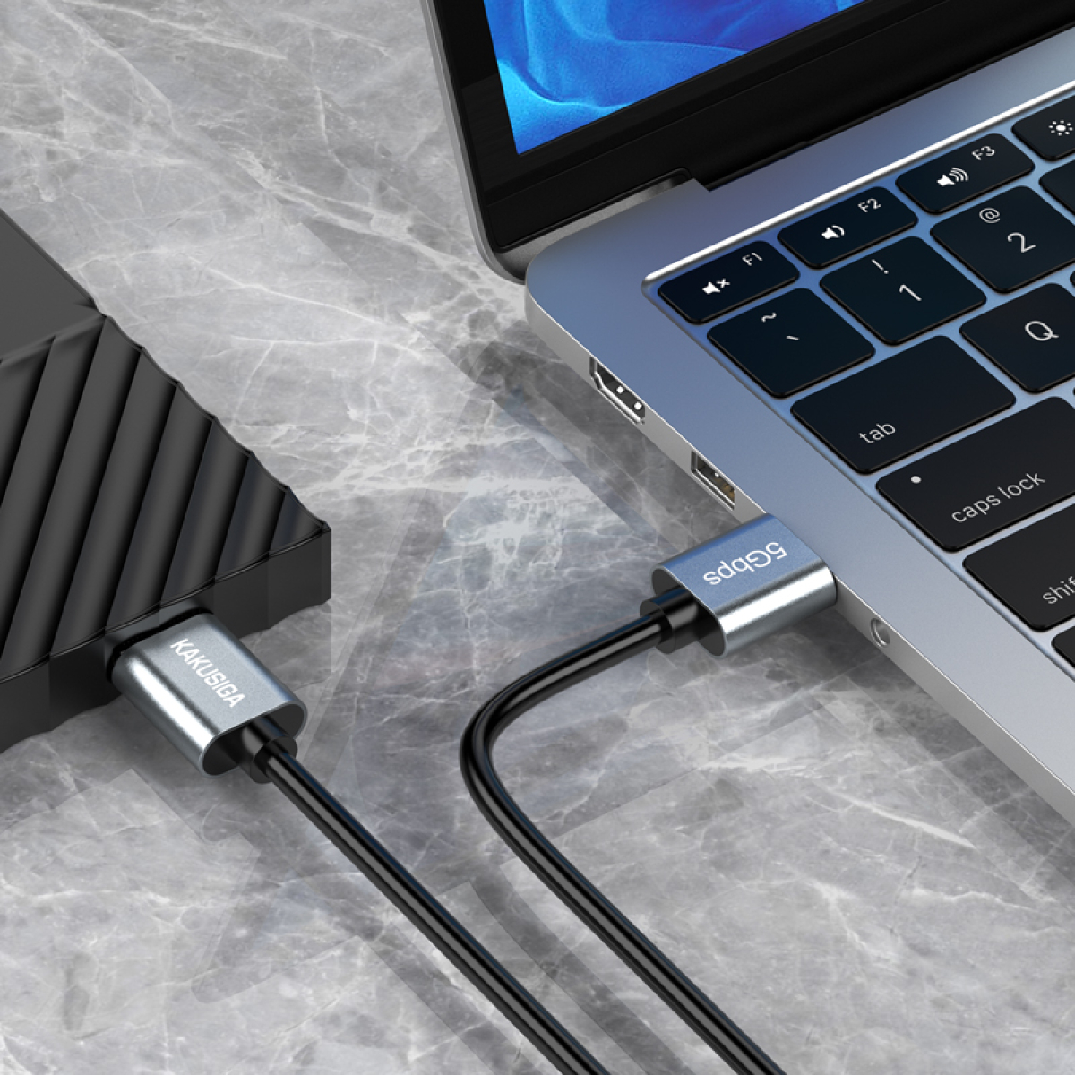 Καλώδιο USB σε Micro USB 3.0 500cm Kakusiga KSC-1527