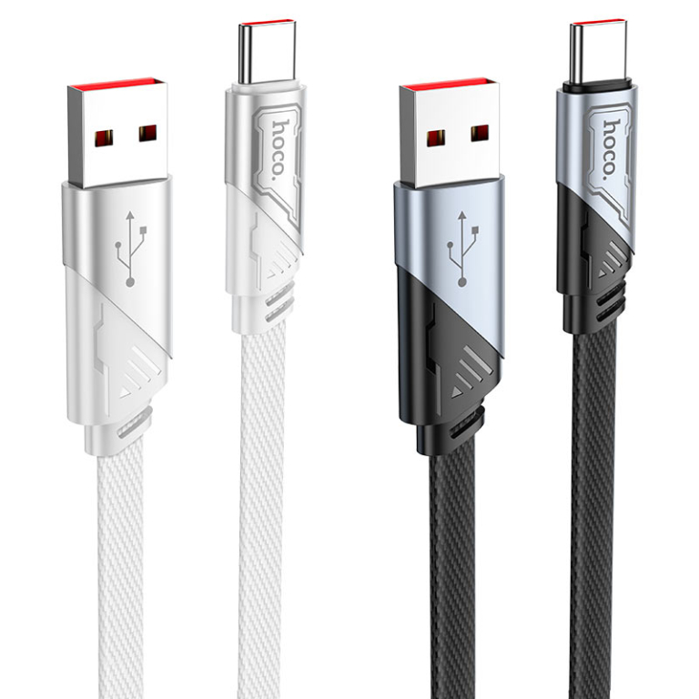 Καλώδιο USB σε Type-C 5A Hoco U119 Machine