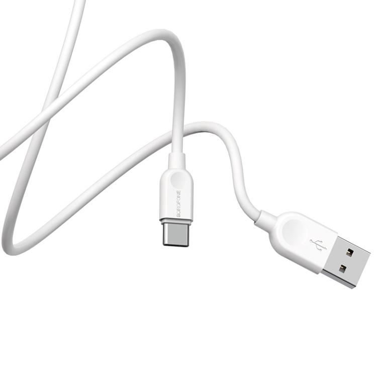 Καλώδιο USB σε USB-C 2m Borofone BX14 LinkJet