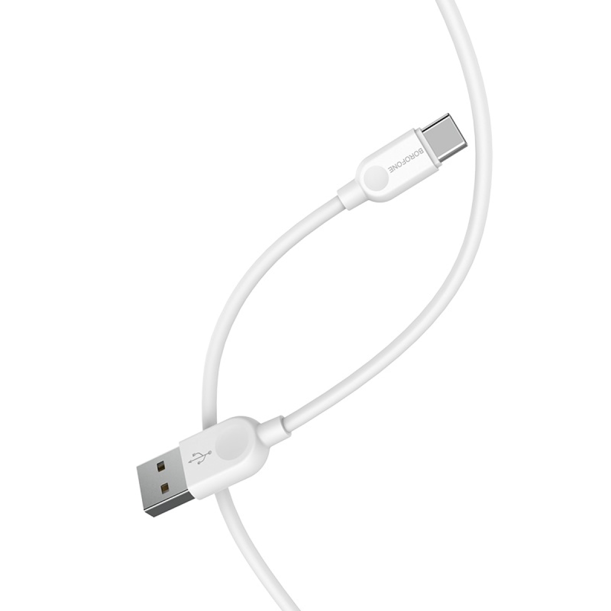 Καλώδιο USB σε USB-C 2m Borofone BX14 LinkJet