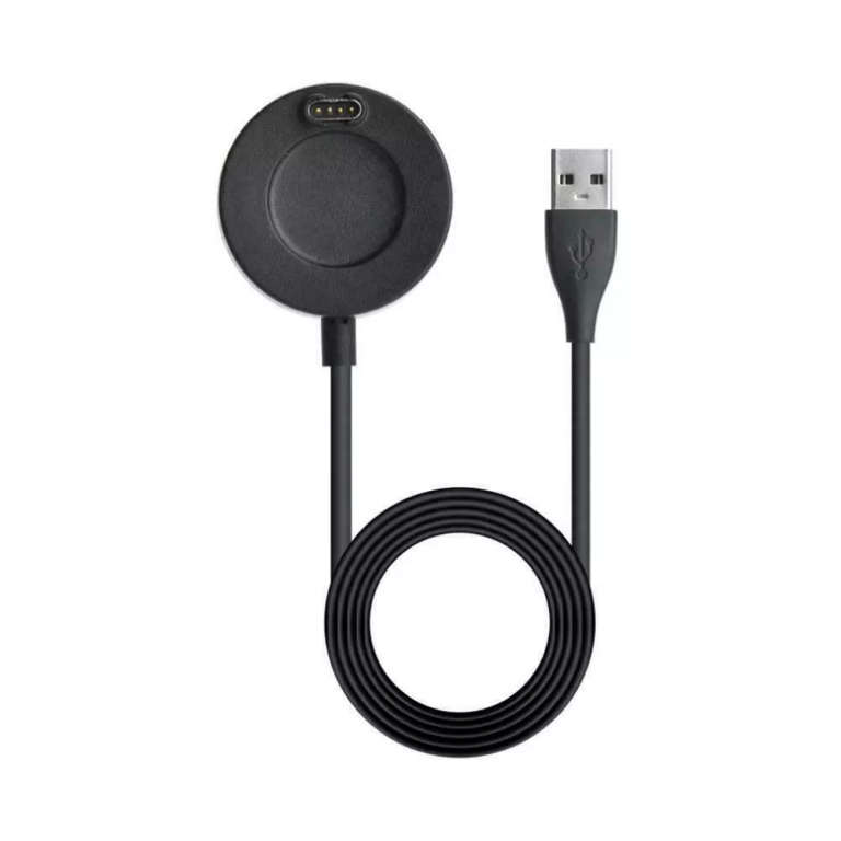 Καλώδιο Βάσης Φόρτισης USB για Garmin Fenix 5 / 5S / 5X Plus Μαύρο