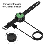 Καλώδιο Βάσης Φόρτισης USB για Garmin Fenix 5 / 5S / 5X Plus Μαύρο