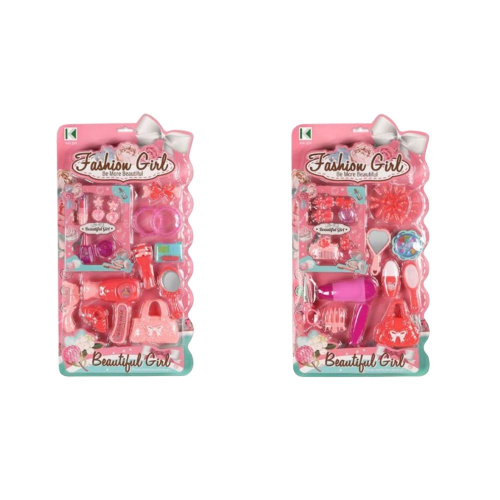 Καρτέλα Ομορφιάς Fashion Girl 58x31cm – KZ2734B