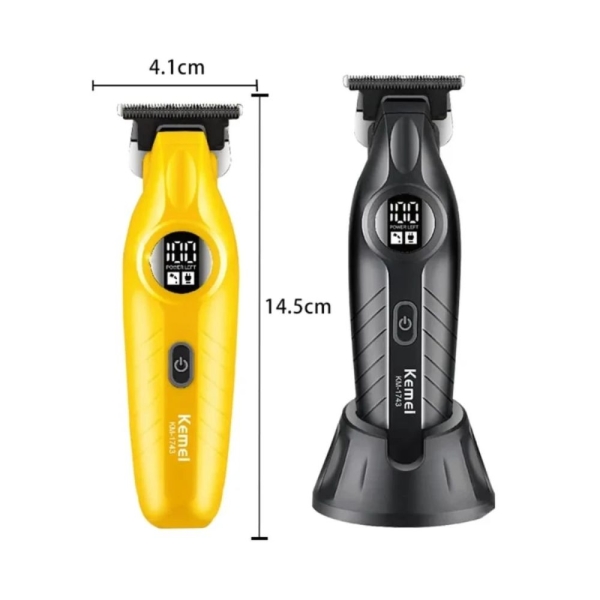 Kemei Επαναφορτιζόμενη Κουρευτική Μηχανή KM-1743