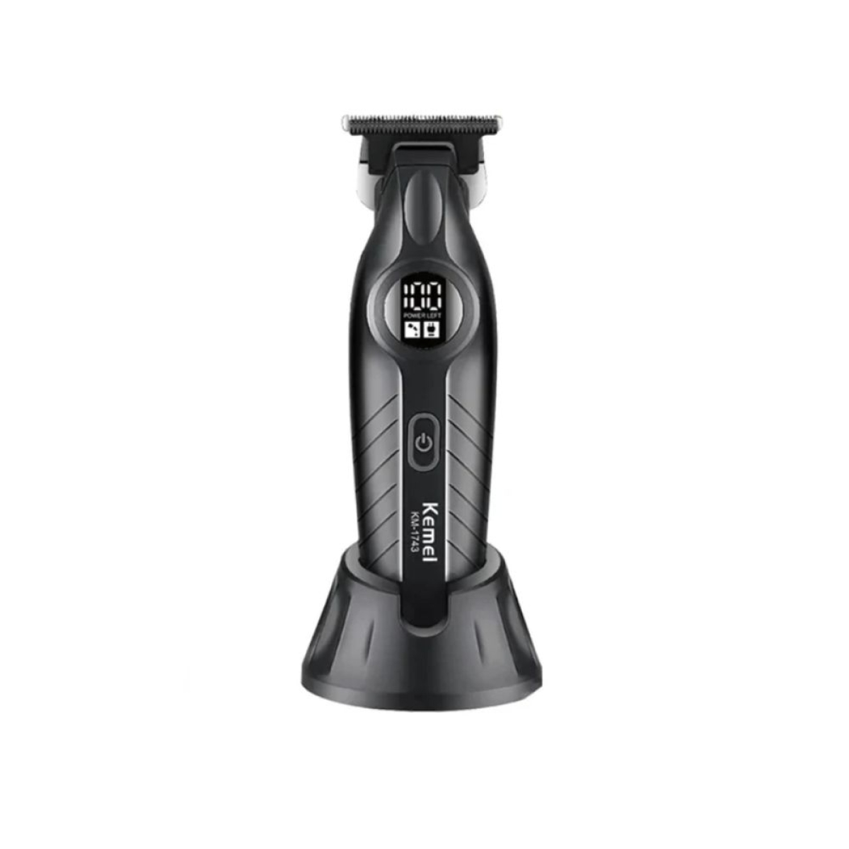 Kemei Επαναφορτιζόμενη Κουρευτική Μηχανή KM-1743