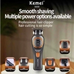 Kemei Επαγγελματική Επαναφορτιζόμενη Κουρευτική Μηχανή KM-999