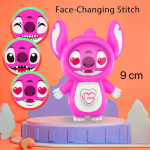 Κούκλα – Μπρελόκ Angel & Stitch Με Αλλαγή Προσώπων 9,5cm