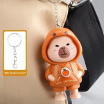 Κούκλα – Μπρελόκ Cute Capybara Με Αλλαγή Προσώπων 9,5cm