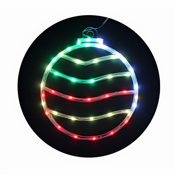 Κρεμαστό Χριστουγεννιάτικο Στολίδι με Φως 43LED 26.5cm 298764