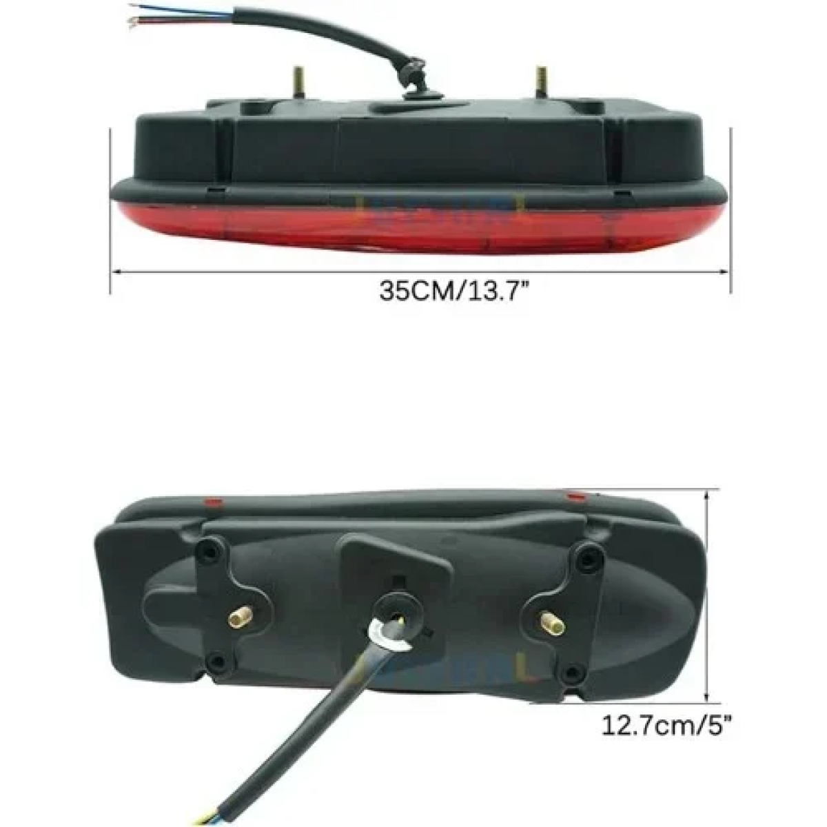 LED Φανάρι Φορτηγού Πίσω 46 LED 24V με 5 Λειτουργίες – 1 Τεμάχιο