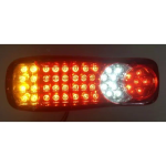 LED Φανάρι Φορτηγού Πίσω 46 LED 24V με 5 Λειτουργίες – 1 Τεμάχιο