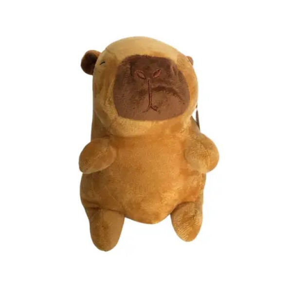 Λούτρινο Παιχνίδι Capybara Καθιστό 18cm