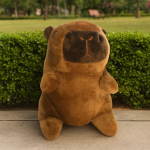 Λούτρινο Παιχνίδι Capybara Καθιστό 18cm