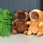 Λούτρινο Παιχνίδι Capybara Καθιστό 18cm