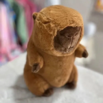 Λούτρινο Παιχνίδι Capybara Καθιστό 18cm