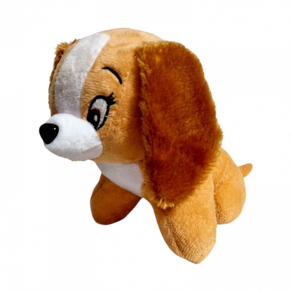 Λούτρινο Παιχνίδι Σκυλάκι με Μακριά Αυτιά 18cm