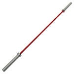 LivePro Ολυμπιακή Μπάρα Cerakote 201cm (8319-RD) - Image 2