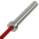 LivePro Ολυμπιακή Μπάρα Cerakote 201cm (8319-RD) - Image 7