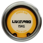 LivePro Ολυμπιακή Μπάρα Cerakote 201cm (8319-RD) - Image 8