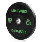 Δίσκος Bumper LivePro Ø50 (10kg) - Image 2