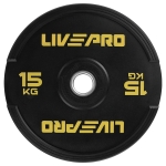 Δίσκος Bumper LivePro Ø50 (15kg)