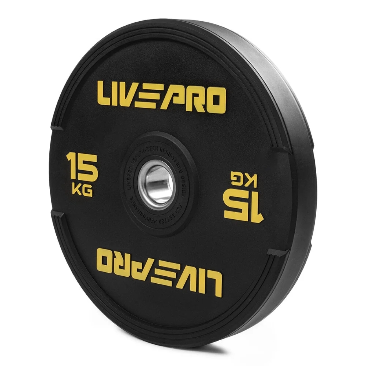 Δίσκος Bumper LivePro Ø50 (15kg) - Image 2