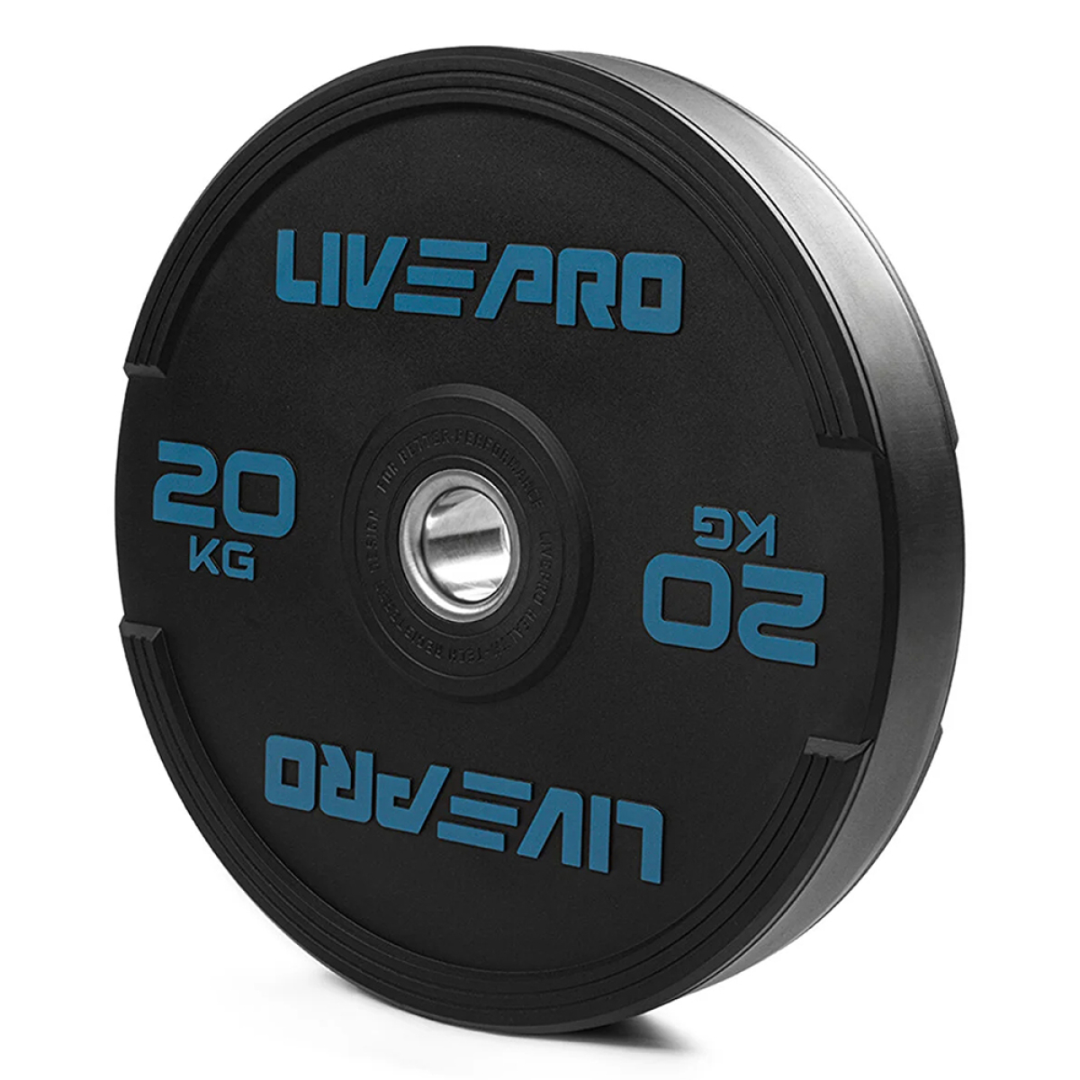 Δίσκος Bumper LivePro Ø50 (20kg) - Image 2