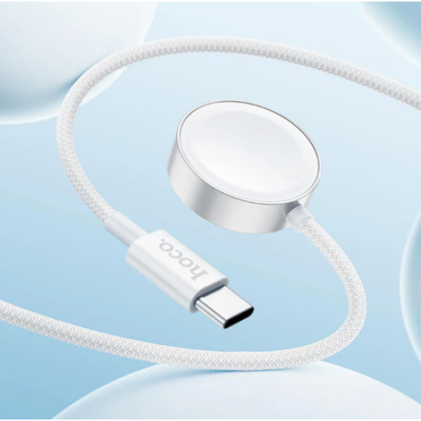 Μαγνητικός Ασύρματος Φορτιστής για Apple Watch και Samsung Watch Hoco CW59