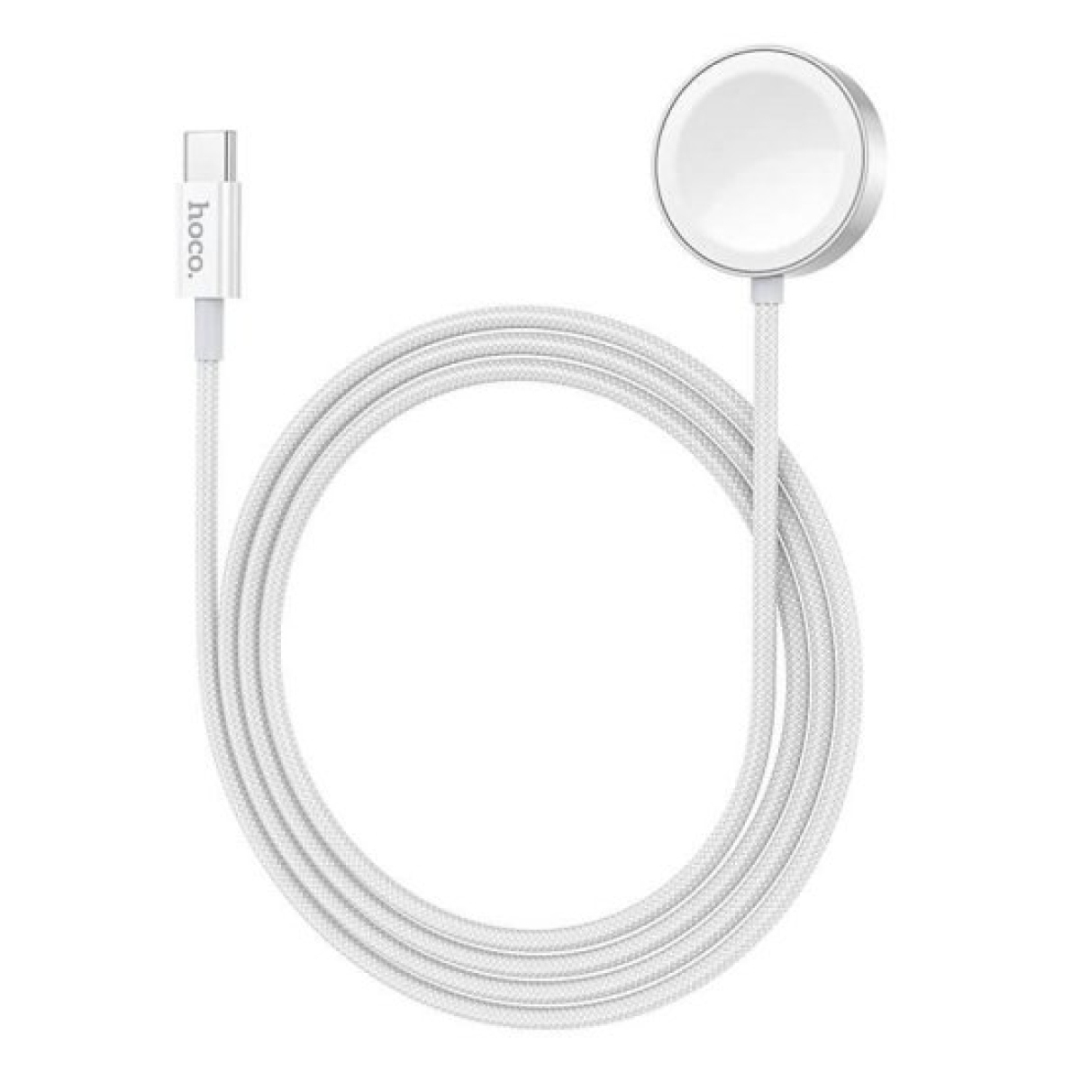 Μαγνητικός Ασύρματος Φορτιστής για Apple Watch και Samsung Watch Hoco CW59